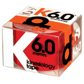 K6.0 Kinesiology Tape (Red)