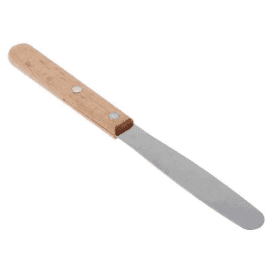 Stainless Steel Waxing Spatula