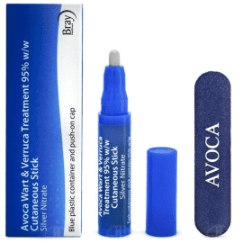 Wart & Verruca Treatment Kit - Single