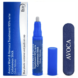 Wart & Verruca Treatment Kit - Box 10