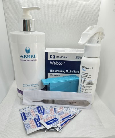 Dermengine Kit Dermaplaning Starter Kit