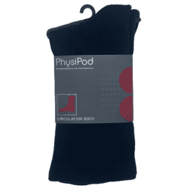 Black Circulation Socks - Large