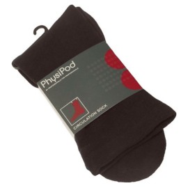 Brown Circulation Socks - Small