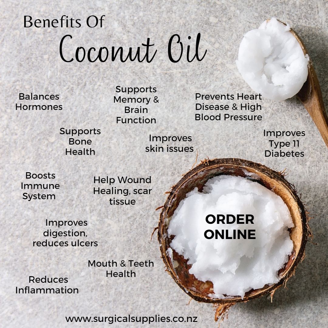 Surgical Supplies Ltd Coconut Oil Health Benefits