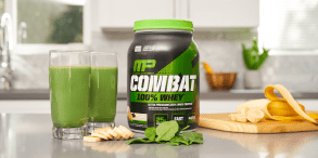 Combat 100% Whey - The ultimate time-release protein superfood