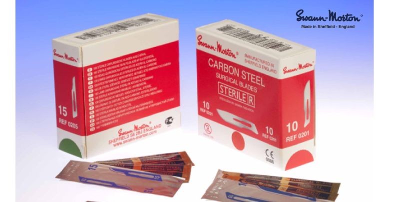 Swann-Morton have become a world leader in the manufacture of surgical blades, scalpels and handles