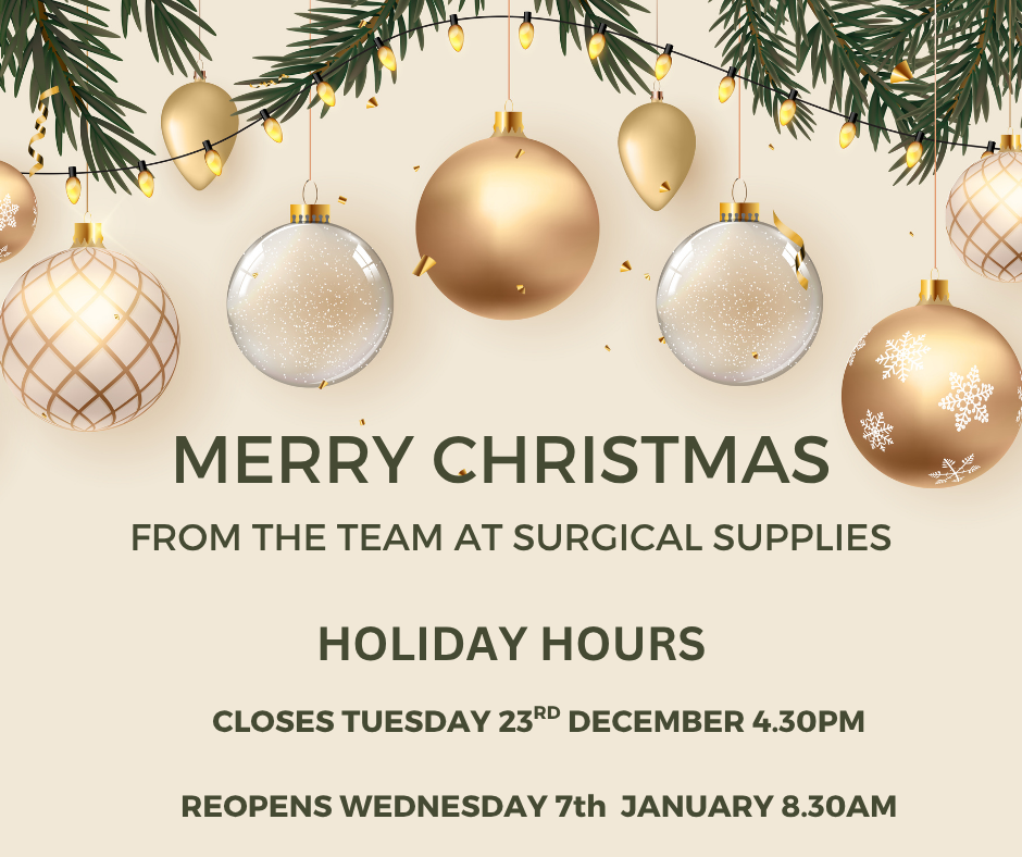 Holiday Season Closing Hours